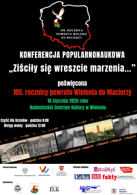 Konferencja popularnonaukowa „Ziściły się wreszcie marzenia”