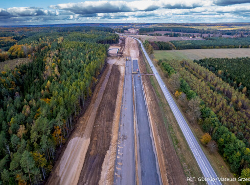 Rok 2024 na zachodniopomorskich drogach krajowych