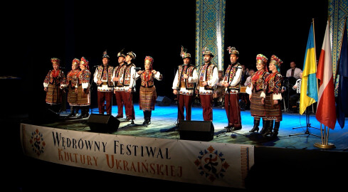 Folklor górali huculskich w Wałczu 