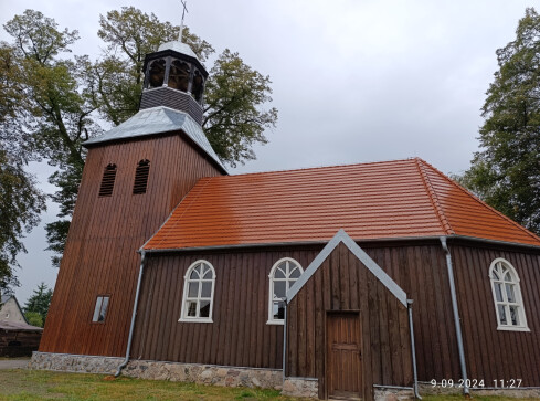 Zakończył się drugi etap remontu kościoła w Jeziorkach 