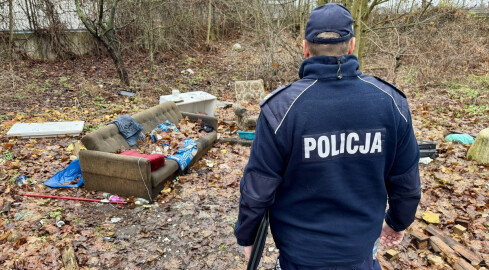 Regularnie sprawdzają miejsca, gdzie żyją bezdomni 