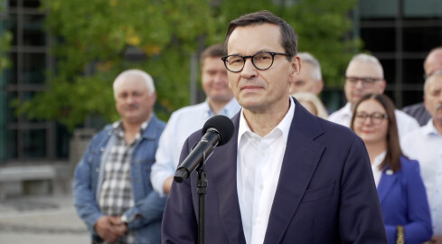 Mateusz Morawiecki odwiedzi Piłę