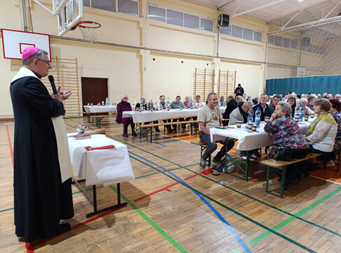 Wyjątkowa Wigilia w Wałczu 