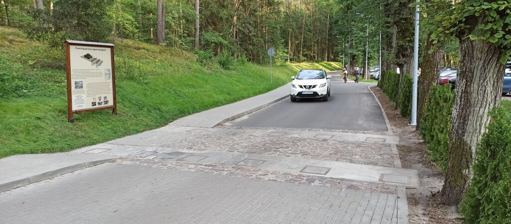 Oznaczyli część dawnych fortyfikacji niemieckich na Płotkach 