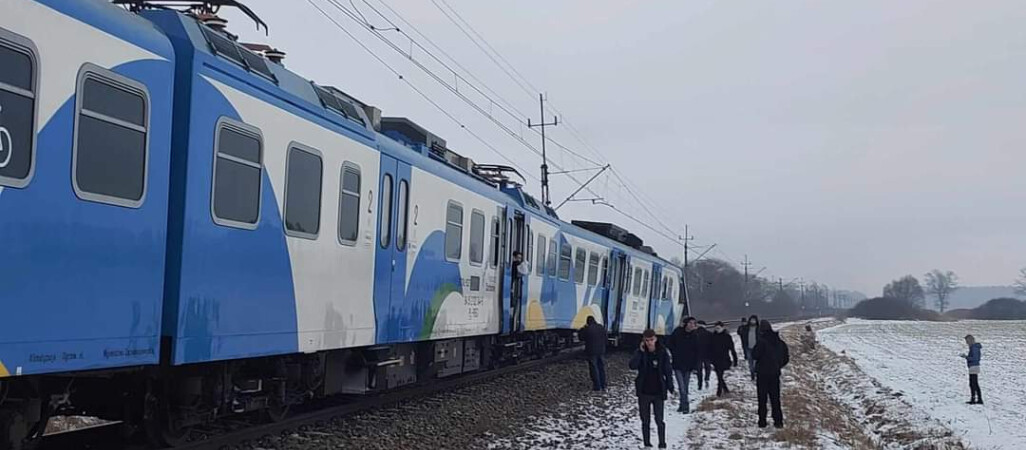 Kolejarze upamiętniają pamięć zmarłych w wypadku pod Budzyniem