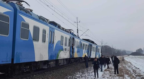 Kolejarze upamiętniają pamięć zmarłych w wypadku pod Budzyniem